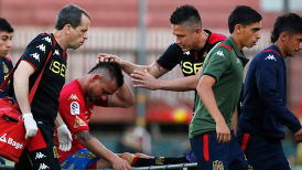 Octavio Rivero será operado por lesión que sufrió ante la U y se perderá la final de Copa Chile
