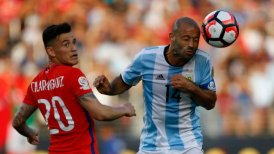 Javier Mascherano recordó finales ante Chile: Está claro que éramos superiores