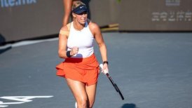 Alexa Guarachi: Mi meta sigue siendo ganar un Grand Slam