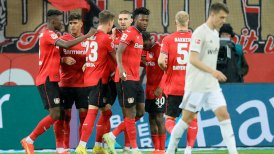 Bayer Leverkusen se reencontró con el triunfo al golear a Union Berlin en la Bundesliga