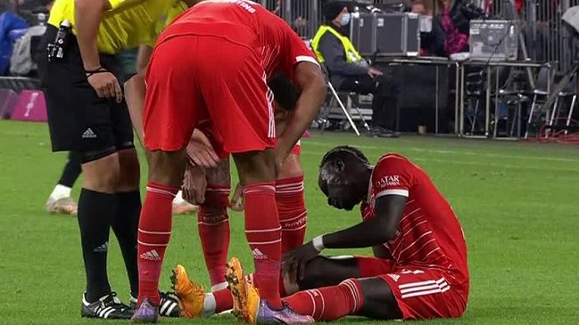 Alerta Mundial: Sadio Mané se lesionó en duelo de Bayern Munich a 12 días del inicio de Qatar 2022
