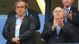 Joseph Blatter culpó a Michel Platini del "error" de conceder el Mundial a Qatar