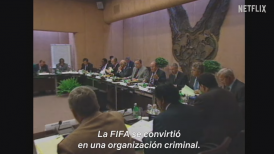 Netflix estrena este miércoles "Los entresijos de la FIFA", documental sobre los escándalos de corrupción