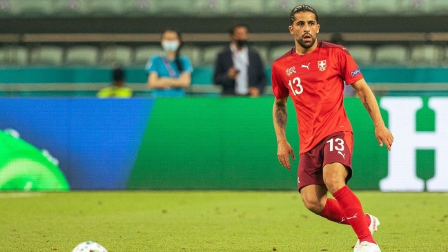 Con un "chileno" en la lista: Suiza entregó su nómina para el Mundial de Qatar 2022