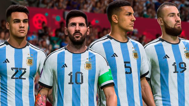 Argentina ganará el Mundial de Qatar con gol de Messi, según pronóstico del FIFA 23