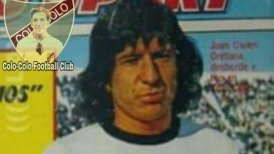 Luto en el fútbol chileno: Murió el ex seleccionado Juan Carlos Orellana