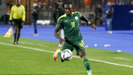 Federación Senegalesa adelantó que Mané estará en la nómina pese a lesión
