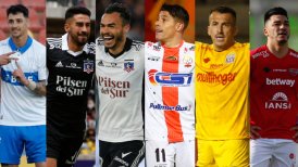Zampedri, Lucero, Suazo, Lezcano, Cerda y Reyes: Elige al Jugador del Campeonato 2022 en AlAireLibre.cl