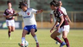 La U femenina tropezó en la Brasil Ladies Cup con derrota ante Ferroviaria