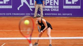 Alexa Guarachi se bajó por lesión del WTA 125 de Colina y el torneo quedó sin chilenas