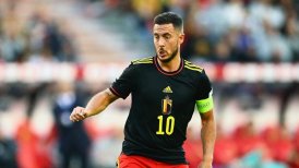 Roberto Martínez espera que Eden Hazard recupere su "magia" en el Mundial