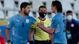 Luis Suárez y Edinson Cavani encabezan la nómina de Uruguay para Qatar 2022