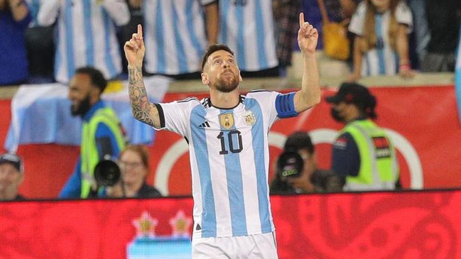 Con Messi como estandarte: Argentina presentó sus convocados para Qatar 2022