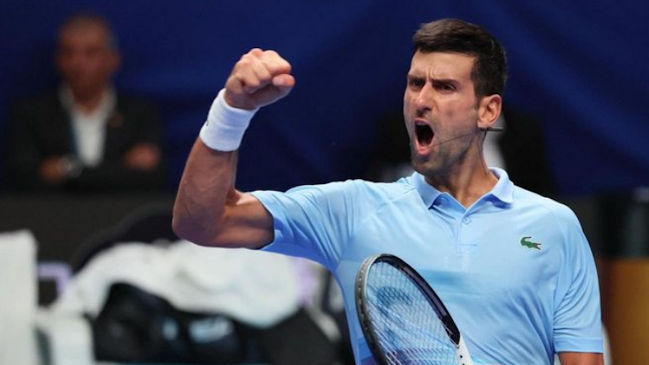 Novak Djokovic en las Finales ATP: No me siento tan joven como los demás