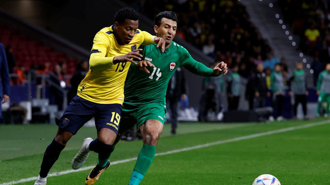 Ecuador se nubló con pobre empate ante Irak en duelo marcado por lesión de Byron Castillo