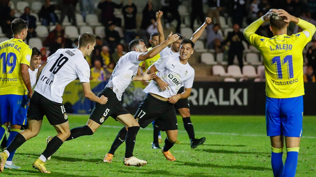 Cádiz de Tomás Alarcón fue eliminado de la Copa del Rey por equipo de Tercera División