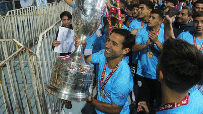 Nicolás Núñez y la Copa Chile: Es soñado y más de lo que habíamos proyectado