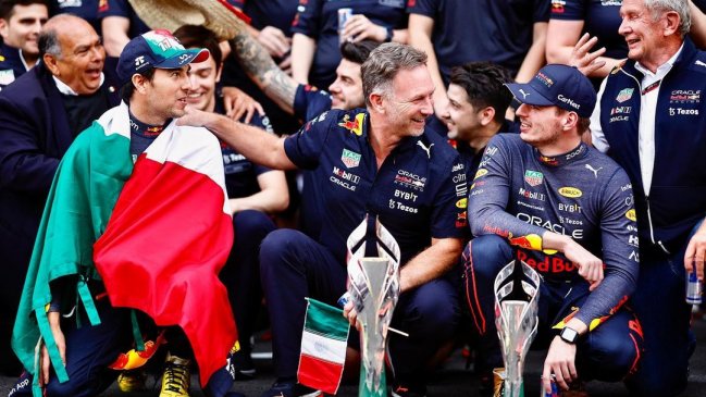 Verstappen prometió ayudar a "Checo" Pérez en Abu Dhabi para lograr el subcampeonato de la F1