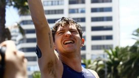 Diego Moya logró un inédito segundo lugar en la Copa del Mundo de Viña del Mar