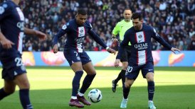PSG aplastó a Auxerre con Messi, Neymar y Mbappé y es sólido líder en Francia en la previa del Mundial