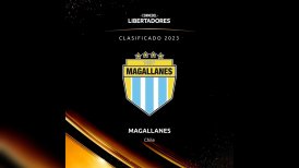 Conmebol dio la bienvenida a Magallanes como clasificado a la Copa Libertadores 2023