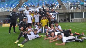 La sub 11 de Colo Colo se consagró campeona en Torneo Sudamericano de San Nicolás