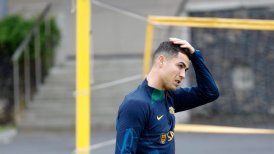 Más problemas en Portugal: Cristiano Ronaldo tuvo un nuevo cruce con otro compañero