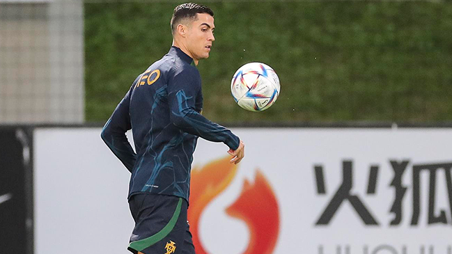Cristiano Ronaldo: Le dije a Casemiro que la final del Mundial será Portugal versus Brasil