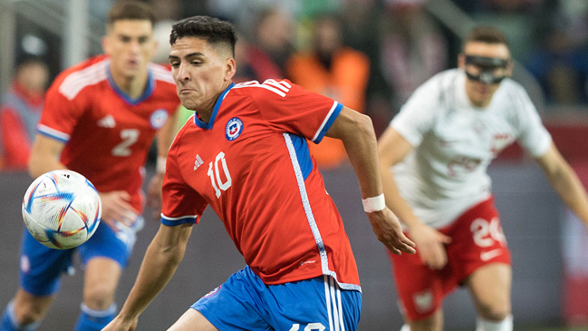 La selección chilena afronta un duro desafío ante Polonia