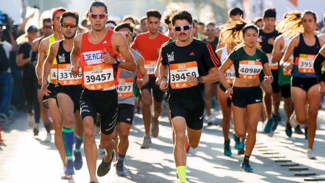 Maratón de Santiago: corrida 5K cambia de fecha y será la antesala del 42K
