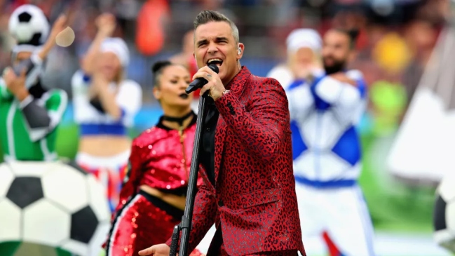 Robbie Williams defendió su actuación en Qatar: Sería hipócrita no tocar