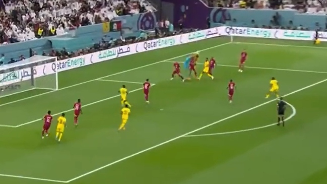 La primera polémica del Mundial: El VAR ahogó el grito de gol de Ecuador ante Qatar