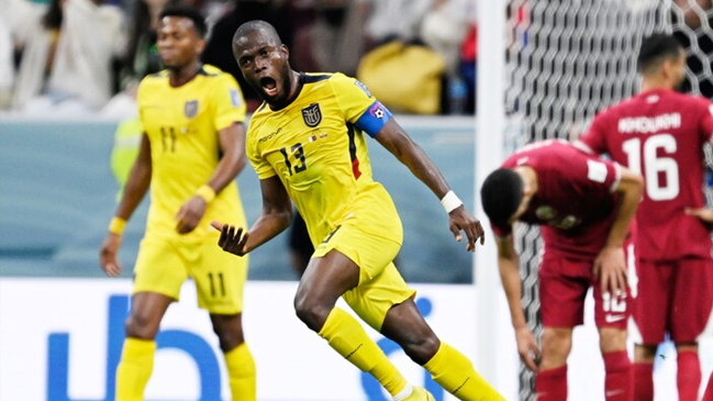 Ecuador derrotó a un poco inspirado Qatar en el arranque de la Copa del Mundo 2022