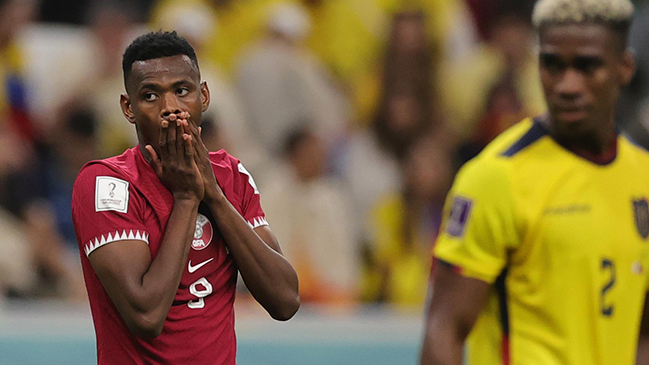 Qatar se convirtió en el primer equipo anfitrión que pierde el partido inaugural del Mundial