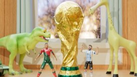 El gran Toy Story del Mundial que se viralizó a horas del inicio de Qatar 2022