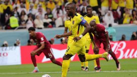 Enner Valencia se convirtió en goleador histórico de Ecuador en los Mundiales