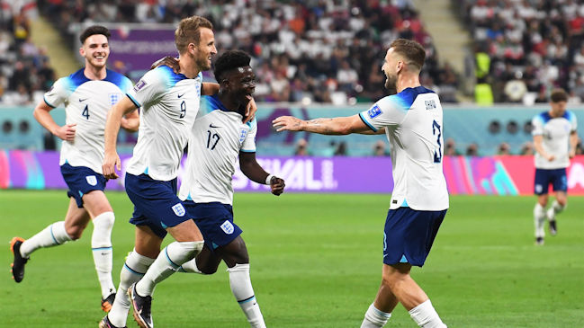 Inglaterra tuvo sólido debut en el Grupo B del Mundial con goleada sobre Irán