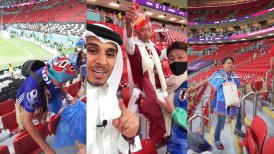 ¡Notable! Hinchas japoneses ayudaron a limpiar las tribunas tras partido inaugural de Qatar 2022