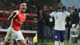 El fanático de Alexis Sánchez que brilló en el estreno de Inglaterra en Qatar 2022