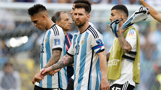 TNT Sports Brasil se burló del infortunio de Argentina en Qatar