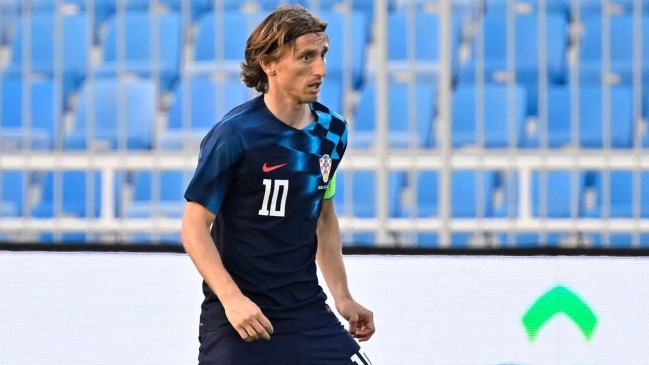 Luka Modric: Si ganamos el Mundial, podría retirarme