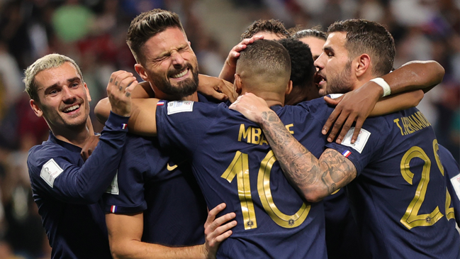 Francia arrancó el Mundial 2022 con arrolladora goleada sobre Australia