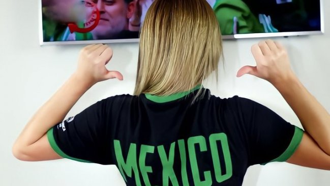 Daniella Chávez le mandó su apoyo a la selección de México
