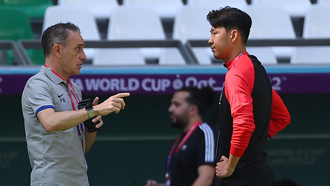 DT de Corea del Sur afirmó que Son "puede jugar" contra Uruguay