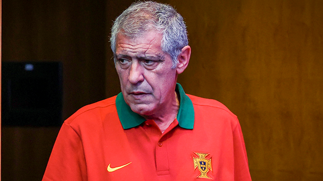 Fernando Santos, técnico de Portugal: No hablamos sobre lo de Cristiano