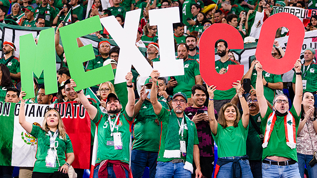 La FIFA abrió un expediente a México por los cánticos de sus hinchas