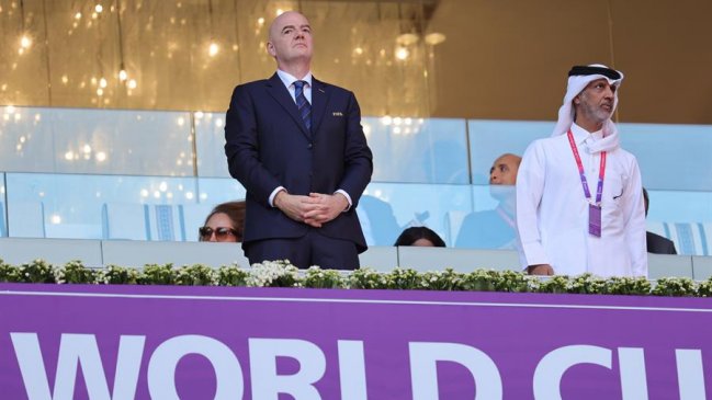 Dinamarca retiró su apoyo a Gianni Infantino por polémica del brazalete inclusivo