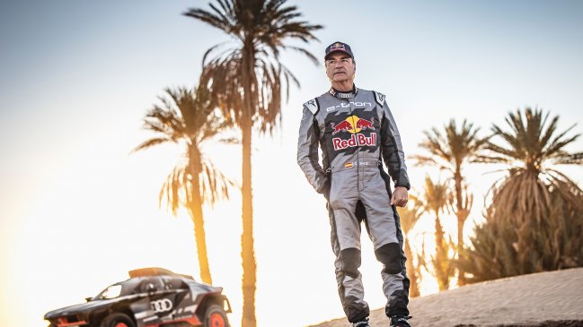 Se estrenó docuserie de Carlos Sainz, el piloto que quiere seguir haciendo historia en el rally