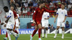 España logró ante Costa Rica su mayor goleada en la historia de los Mundiales