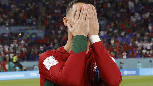 La oportunidad desperdiciada por Cristiano Ronaldo en el duelo con Ghana